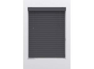 8718078087466 - Jalousie MY HOME Ariane Jalousien Gr 240 cm 150 cm grau (anthrazit anthrazit anthrazit) Jalousien 50mm PVC Lamellen in Holzoptik Bedienung durch Schnurzug 8718078087466 - Jalousie MY HOME Ariane Jalousien Gr 240 cm 150 cm grau (anthrazit anthrazit anthrazit) Jalousien 50mm PVC Lamellen in Holzoptik Bedienung durch Schnurzug