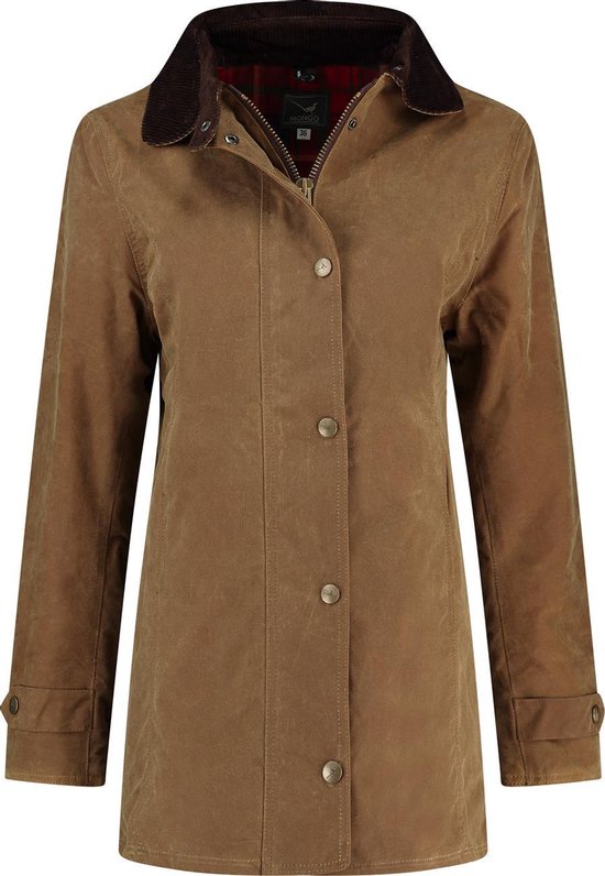 8718118001858 - Royal Lady Wax Outdoor Jacke Damen - Größe 38