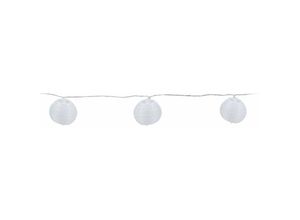 8718158149114 - Koopman - Bunte LED-Girlande Kette von 20 Glühbirnen