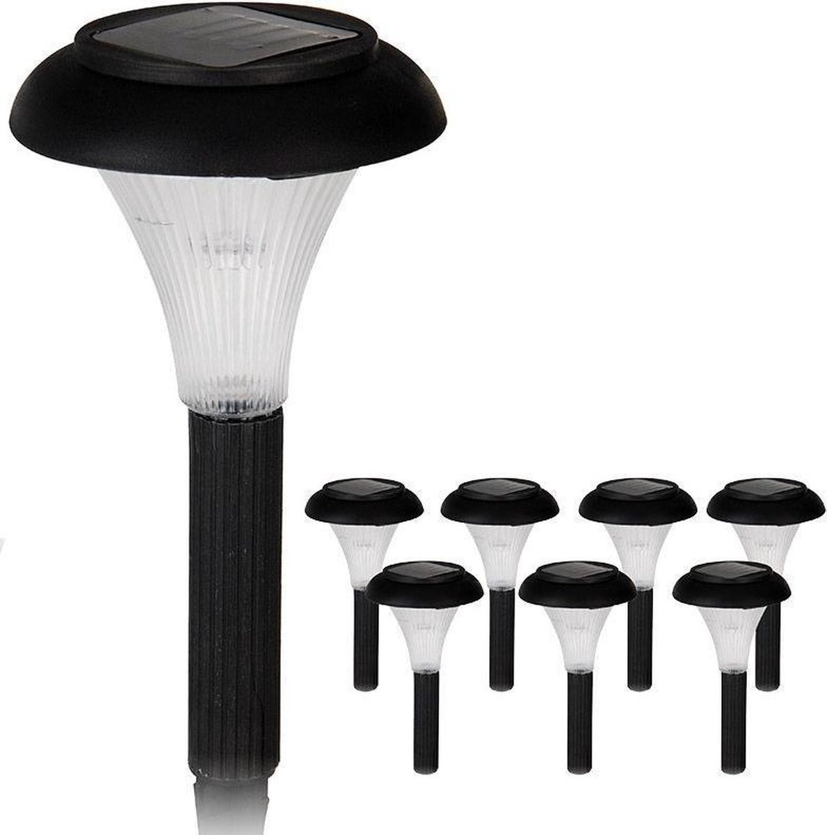 8718158194671 - ProGarden Solar Led Garten Lichter - 7 Stück