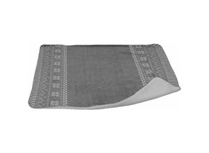 8718158394682 - Home Styling - plaid polyester 130X150CM grey Collection