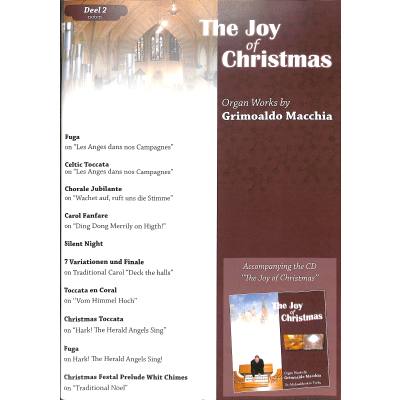 8718164261053 - The Joy of Christmas 2