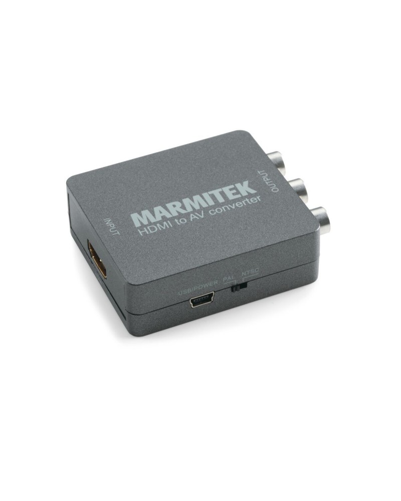 8718164532634 - MARMITEK Connect HA13 HDMI to AV converter - Videokonverter - HDMI - Composite-Video (08263) (08263)