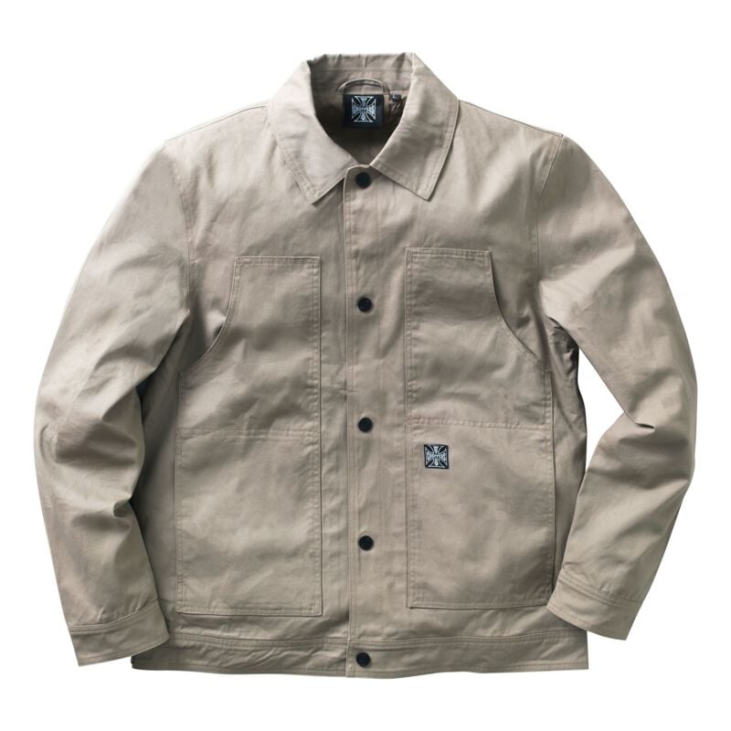 8718164860324 - WCC Lined Cargo Workjacket - Khaki Übergangsjacke khaki in XXL 8718164860324 - WCC Lined Cargo Workjacket - Khaki Übergangsjacke khaki in XXL