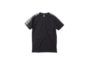 8718164861604 - T-Shirt Taped Schwarz