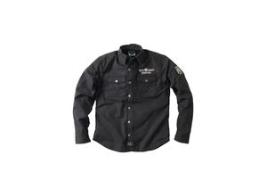 8718164863721 - Motorradjacke Forged Schwarz S