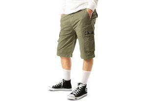 8718164864575 - Cargoshorts Cfl Cargo Olivgrün