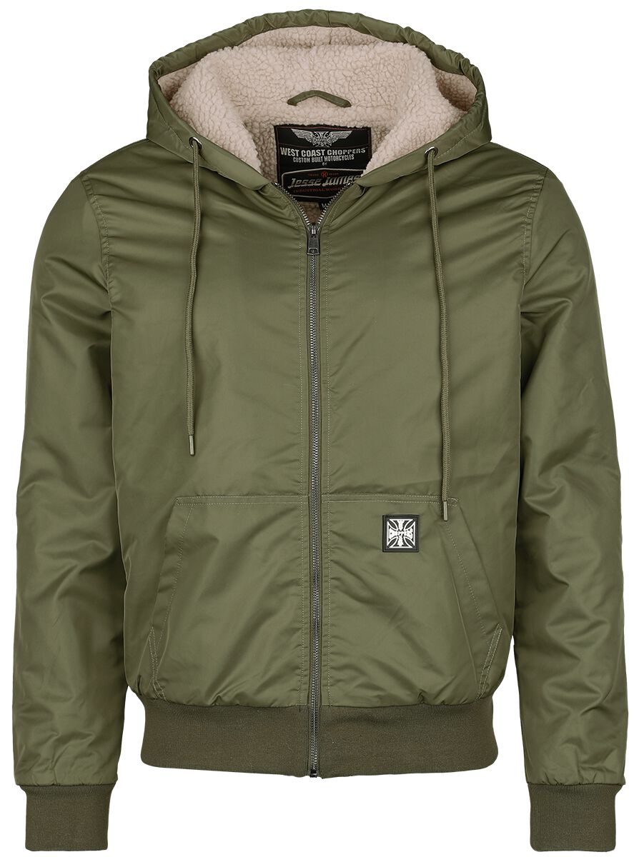 8718164864797 - WCC BFU Jacket - Olive Green Übergangsjacke oliv in XL 8718164864797 - WCC BFU Jacket - Olive Green Übergangsjacke oliv in XL