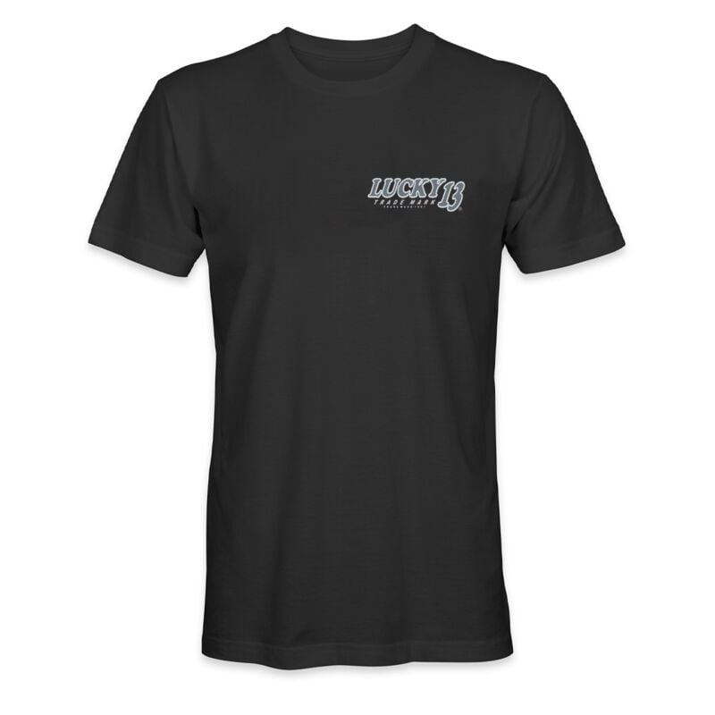 8718164867446 - L13 Bad Mofo Tee Black T-Shirt schwarz in XXL 8718164867446 - L13 Bad Mofo Tee Black T-Shirt schwarz in XXL