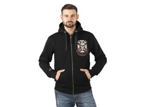 8718164869105 - Hoodie Mechanic Zip Schwarz L 8718164869105 - Hoodie Mechanic Zip Schwarz L