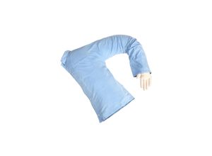 8718182079333 - Northix - Boyfriend-Kissen Blau - 55 cm 8718182079333 - Northix - Boyfriend-Kissen Blau - 55 cm