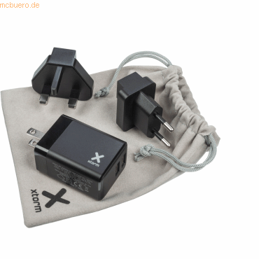 8718182274622 - Xtorm Volt Travel Charger 2x USB