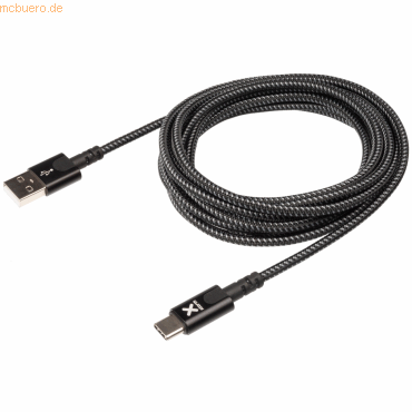 8718182274905 - Xtorm Original USB to USB-C cable (3m) Black