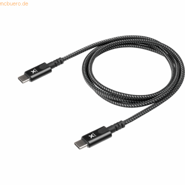 8718182274912 - Xtorm Original USB-C PD cable (1m) Black