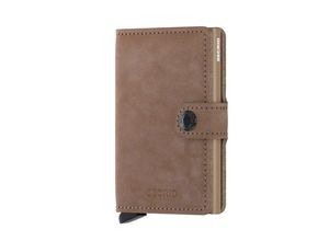 8718215284178 - SECRID Vintage Miniwallet-taupe