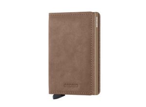 8718215284185 - SECRID Vintage Slimwallet-taupe