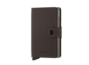 8718215284215 - SECRID Matte Miniwallet-truffle