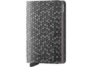 8718215284277 - SECRID Hexagon Slimwallet - Geldbörse 6cc 102 cm RFID schwarz