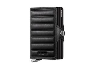 8718215284345 - SECRID Twinwallet Premium Emboss Lines-black