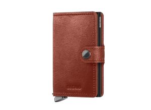 8718215284383 - SECRID Premium Basco Miniwallet-brown