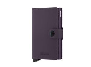 8718215284550 - SECRID Matte Miniwallet-dark purple