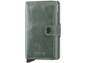 8718215284574 - SECRID Vintage Miniwallet - Geldbörse RFID 65 cm grün