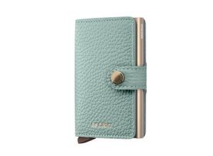8718215284888 - SECRID Pebble Miniwallet-sea green