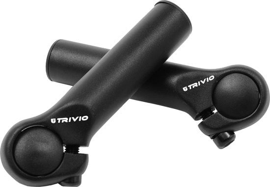 8718223001835 - Trivio - Lenkerhörnchen Basic Schwarz 95MM