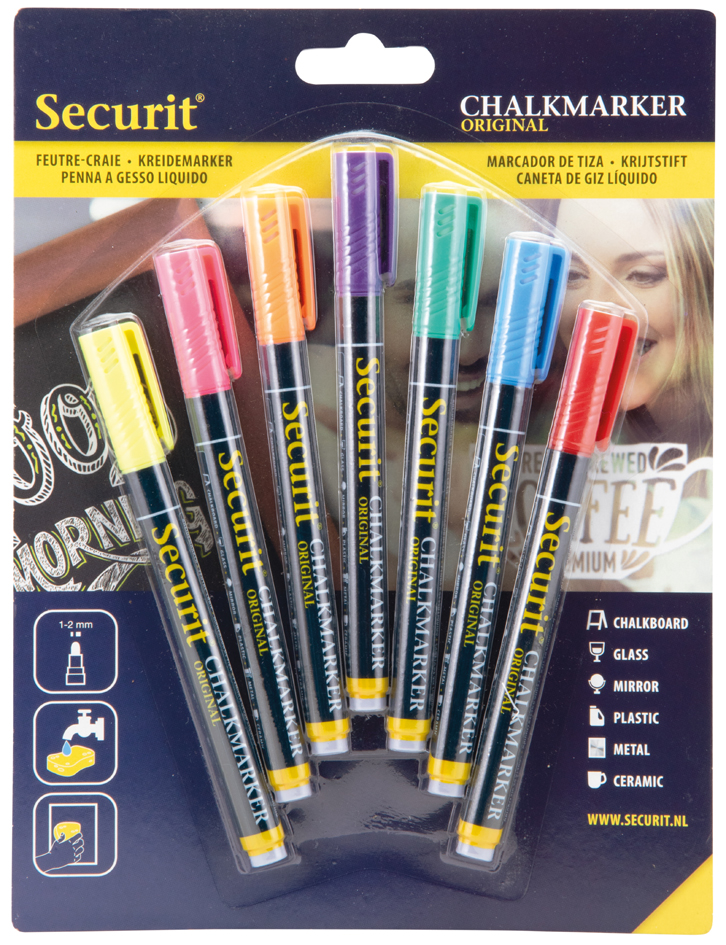 8718226492722 - Kreidemarker ORIGINAL SMALL 7er Set