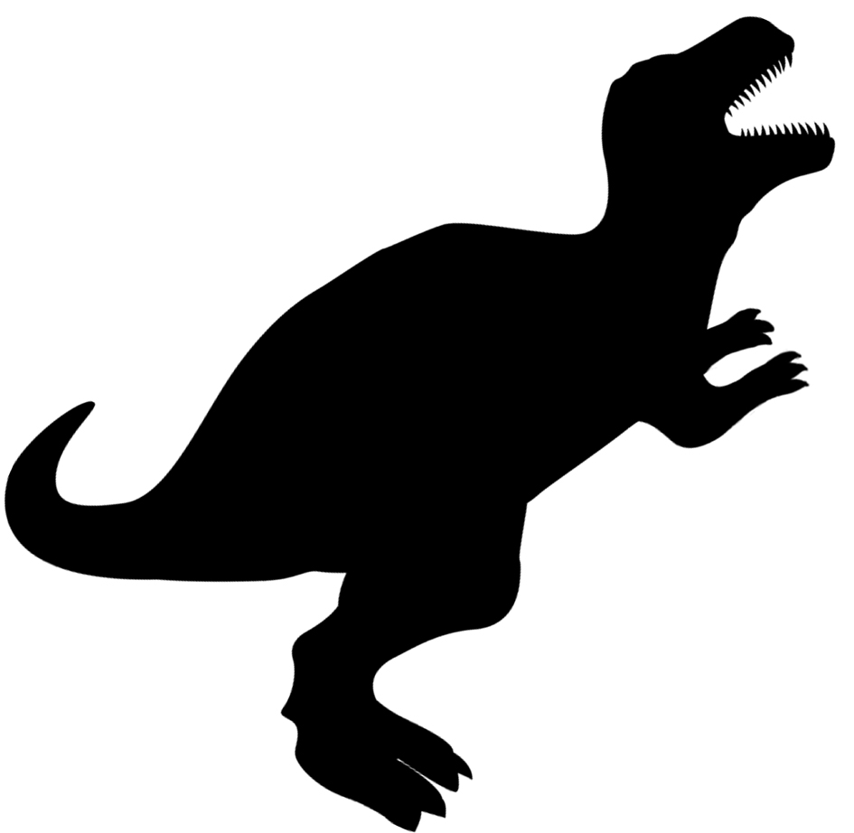 8718226493897 - Kreidetafel SILHOUETTE Dino