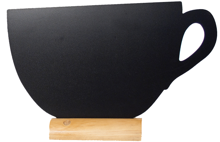 8718226495938 - Tischaufsteller SILHOUETTE Tasse