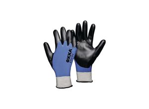 8718249056178 - Pka Klöcker Gmbh - Handschuhe x-pro-dry Gr9 schwarz blau en 388 psa ii pes oxxa