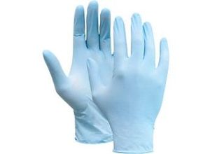 8718249068201 - Oxxa Einweghandschuhe Nitri-Fit 44-526 Nitril Ungepudert Blau M 100 Stück