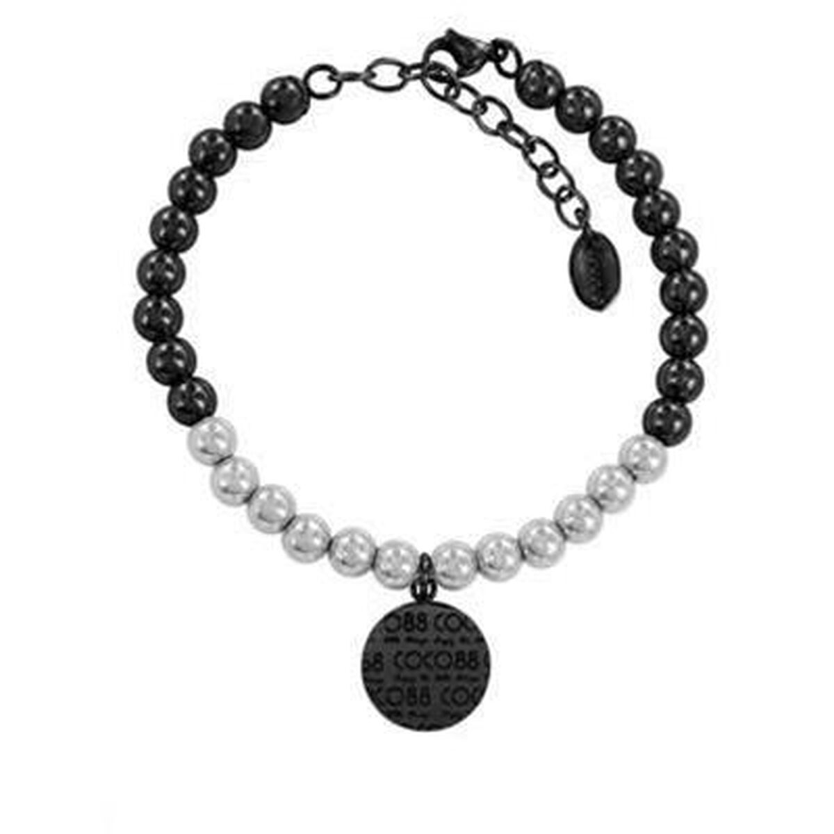 8718274327410 - Herrenarmreif 8CB-14019 Schwarz 8718274327410 - Herrenarmreif 8CB-14019 Schwarz
