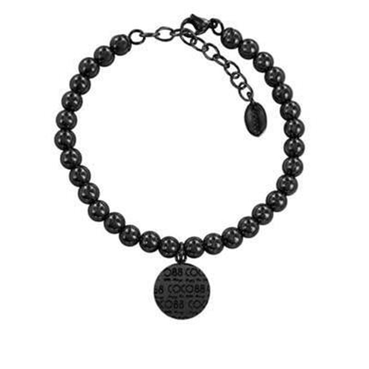 8718274327434 - Herrenarmreif 8CB-14021 Schwarz 8718274327434 - Herrenarmreif 8CB-14021 Schwarz