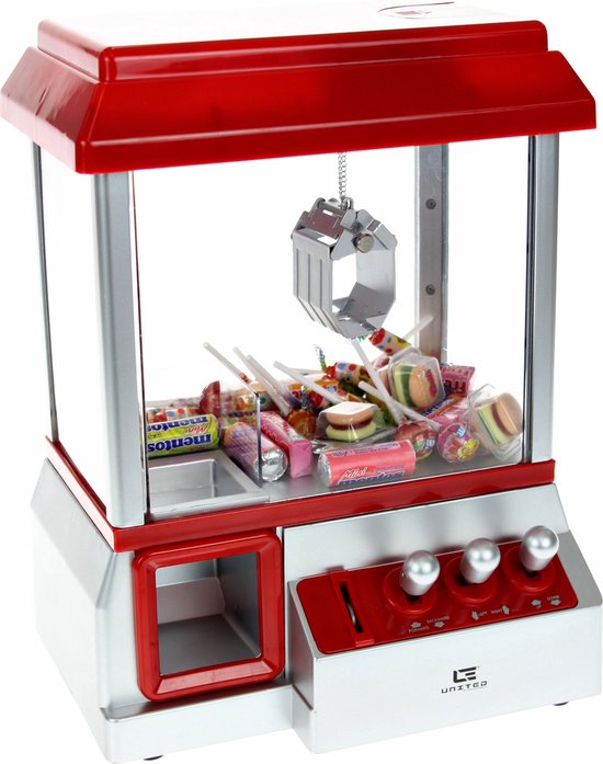 8718274549867 - Candy Grabber - Bonbonmaschine - mit Sound-Taste - USB-Version