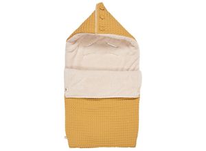 8718276152768 - Fußsack OSLO (40x90) für Babyschale in ochre