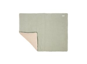 8718276187081 - Krabbeldecke VIK (75x95) in shadow green sand