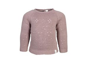 8718276210703 - Koeka - Baby-Strickpullover AJOUR DINAN in mauve Gr74 80