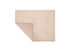 8718276214985 - Krabbeldecke AMSTERDAM (75x95) in rosa salt sand