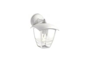 8718291443490 - Philips massiv philips lantern creek wall down color white 60w 915002790002 153813116