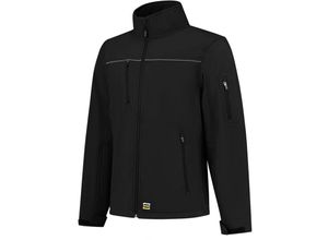 8718326027411 - Tricorp - Softshelljacke Exzellent Black Gr s