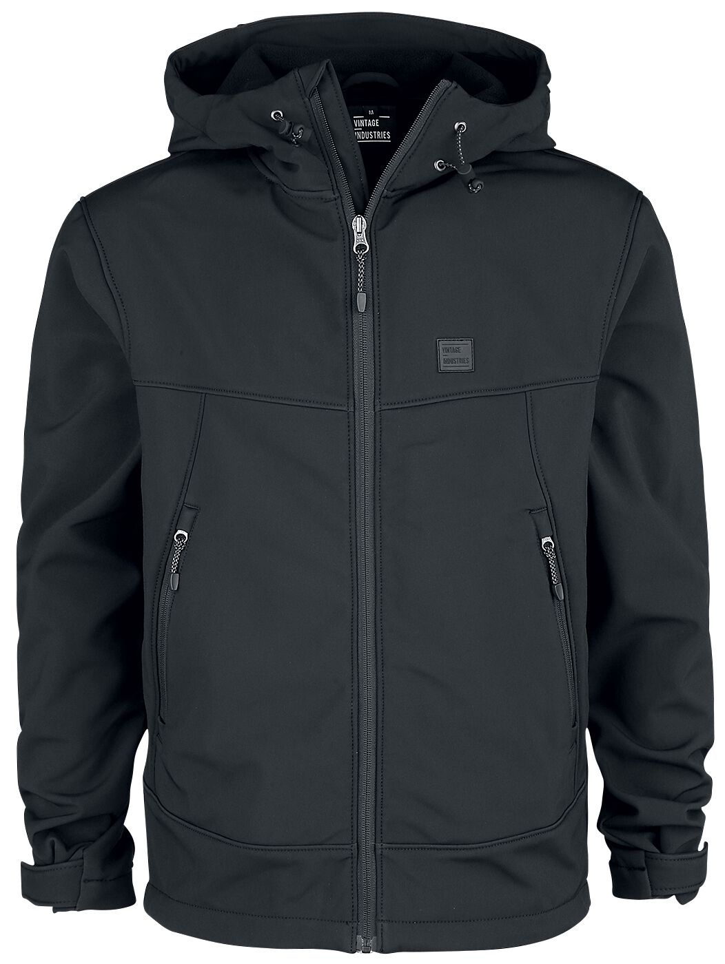 8718373070170 - Alford Softshell Übergangsjacke schwarz in L