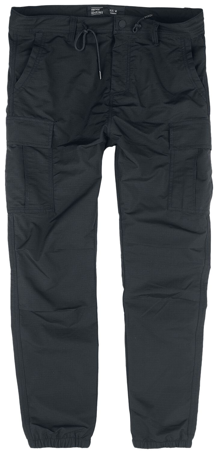 8718373093070 - Clyde Pants Cargohose schwarz in M