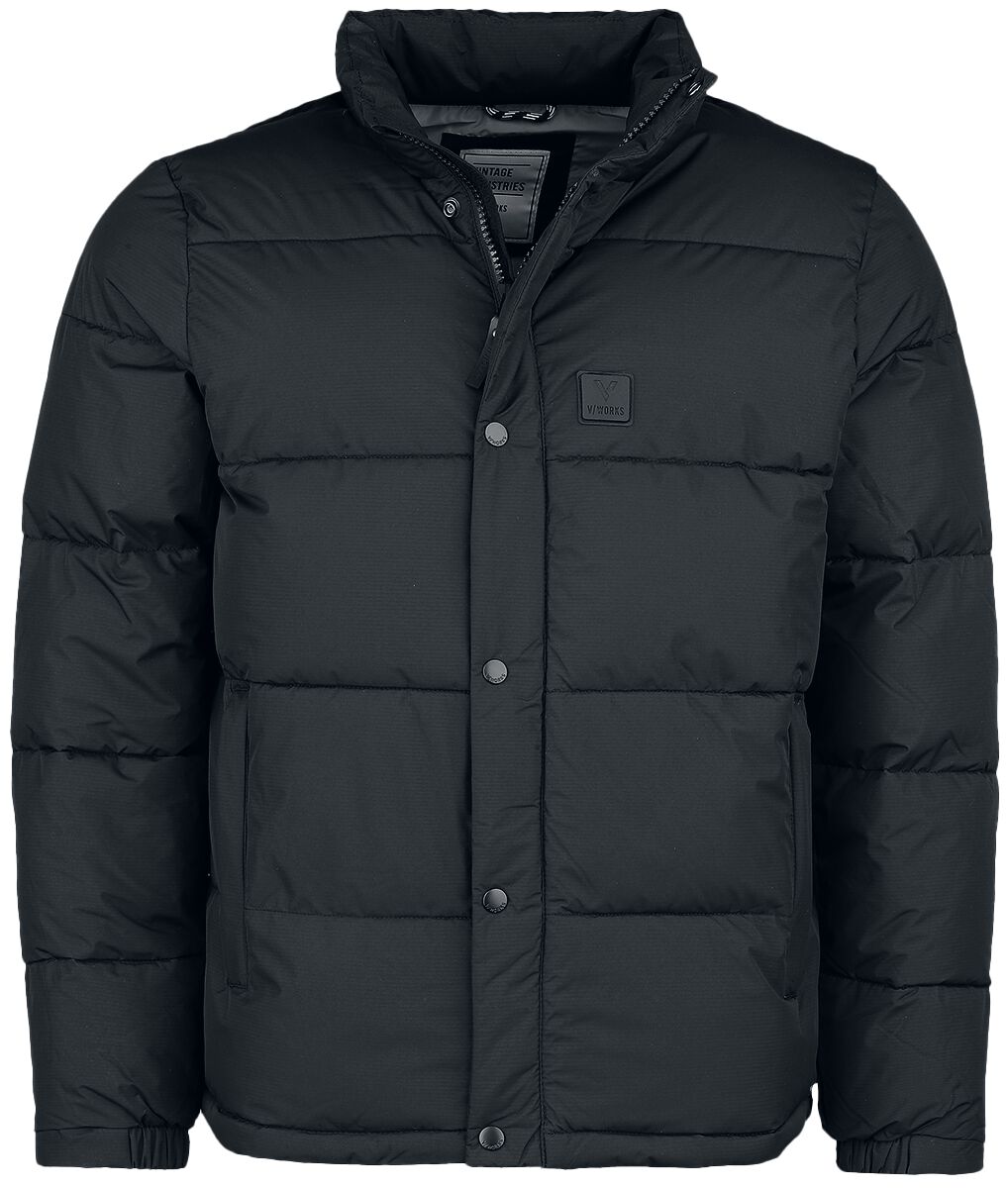 8718373101287 - Cas Jacket Übergangsjacke schwarz in S