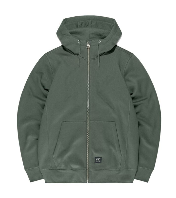 8718373108859 - Basing Hooded Sweatshirt Kapuzenjacke grau in XL