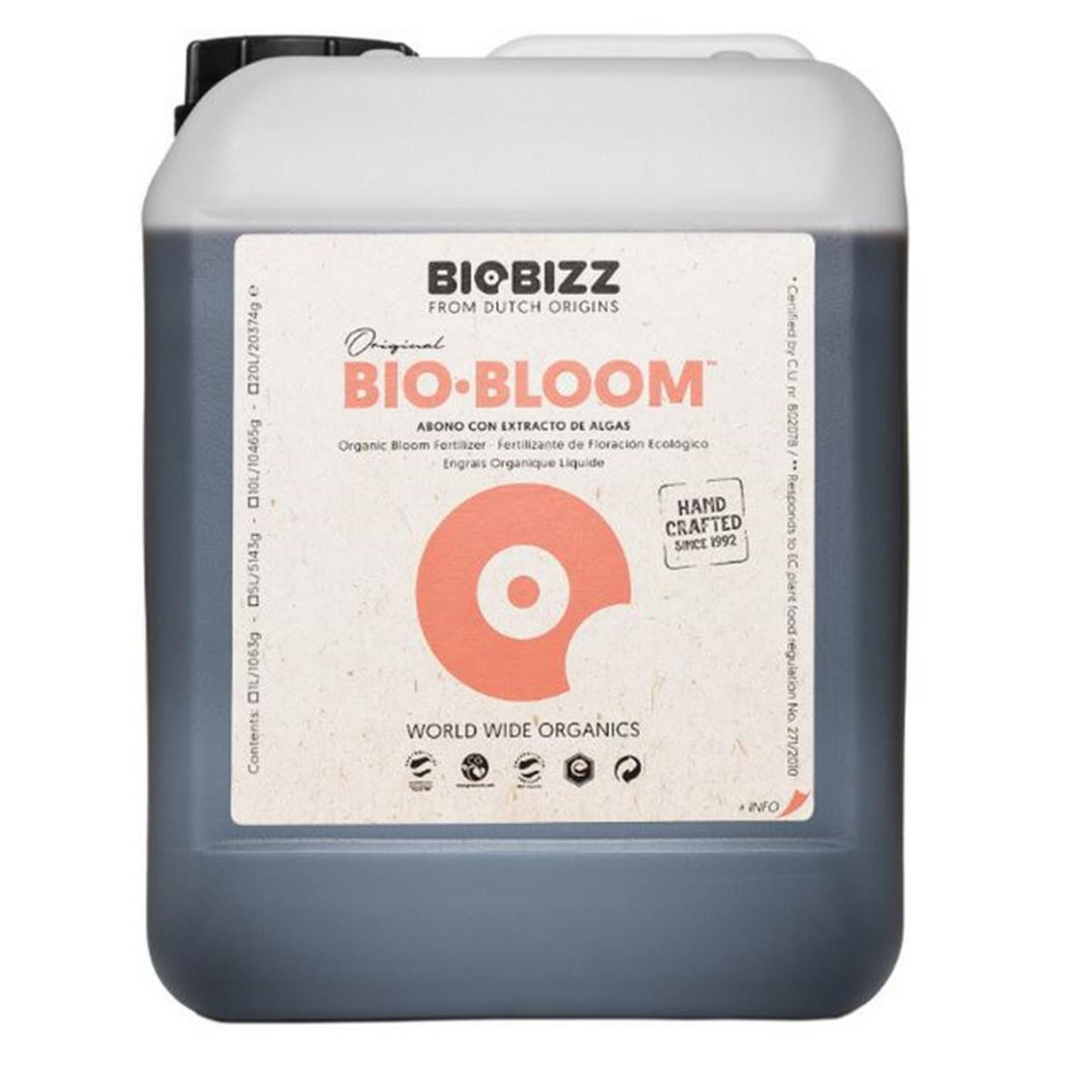 8718403231151 - Biobizz Bio Bloom 5 Liter