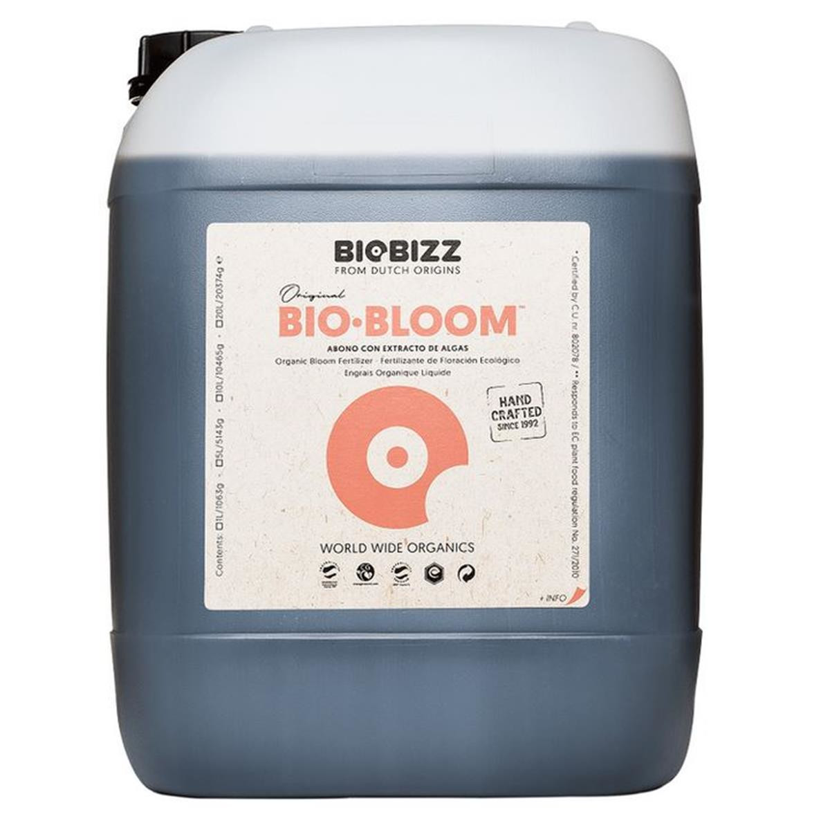 8718403231168 - Biobizz Bio Bloom 10 Liter