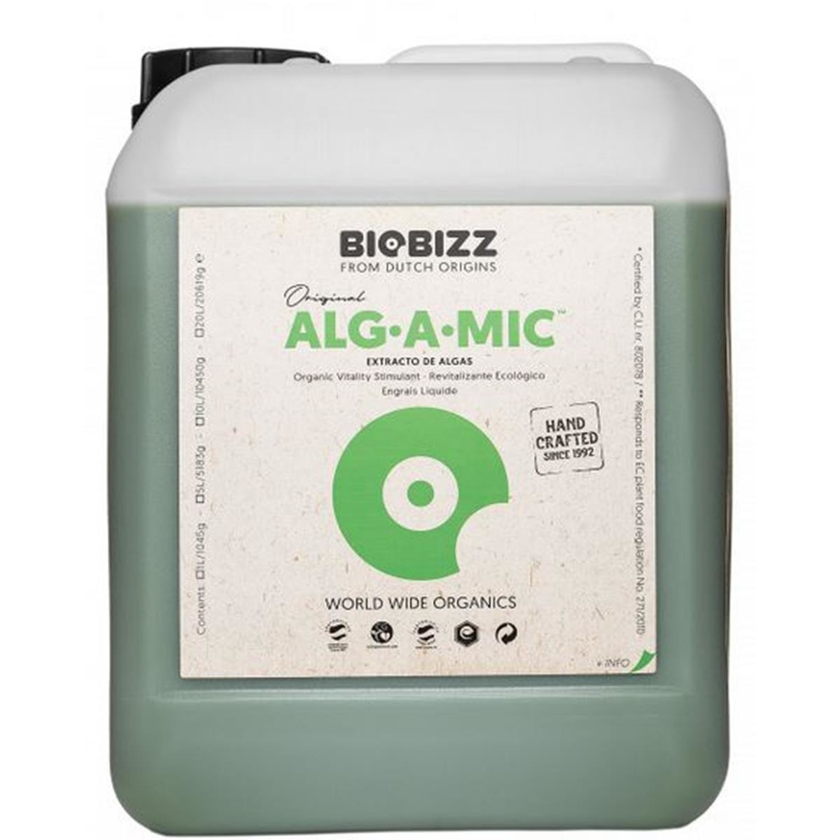 8718403231274 - Biobizz Alg-A-Mic 5 Liter