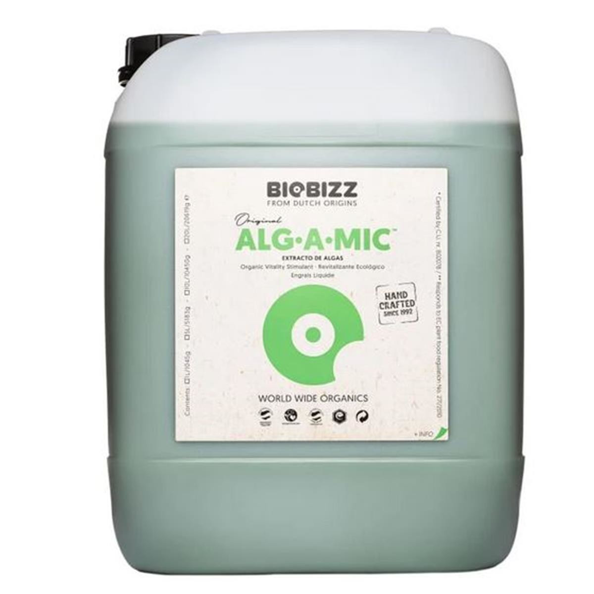 8718403231281 - Biobizz Alg-A-Mic 10 Liter